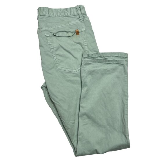 Joes Men 32X29 Green Mint Pants Chino Stretch Straight - Picture 1 of 7